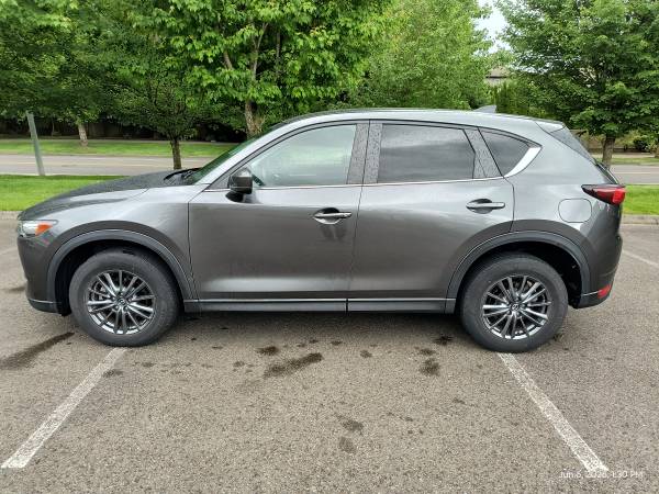 2021 Mazda, dovoz USA — foto 9 z 12