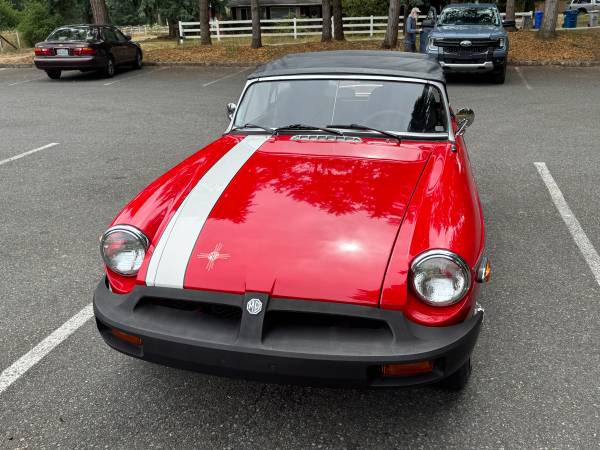 1977 MGB, dovoz USA — foto 2 z 5