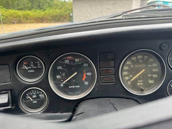 1977 MGB, dovoz USA — foto 5 z 5