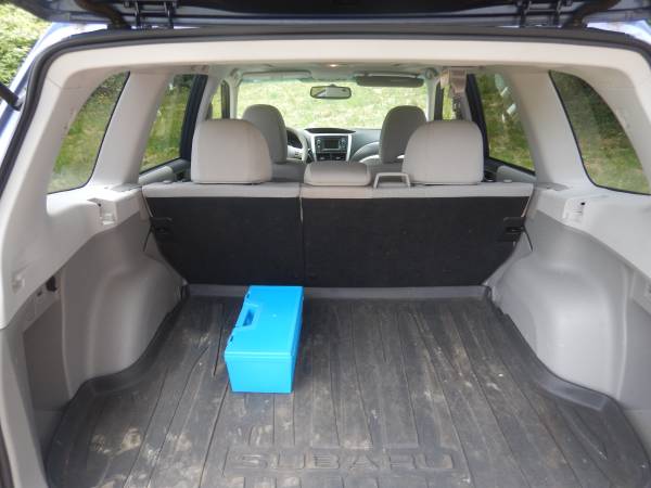 2013 Subaru, dovoz USA — foto 4 z 7