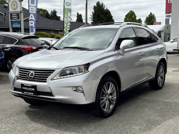 2013 Lexus, dovoz USA — foto 2 z 12
