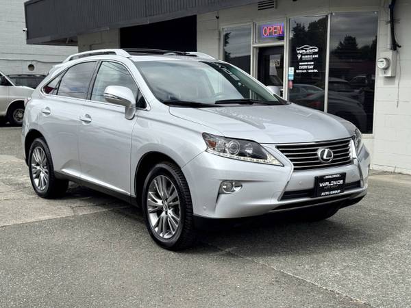 2013 Lexus, dovoz USA — foto 4 z 12
