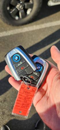 2017 BMW, dovoz USA — foto 9 z 9