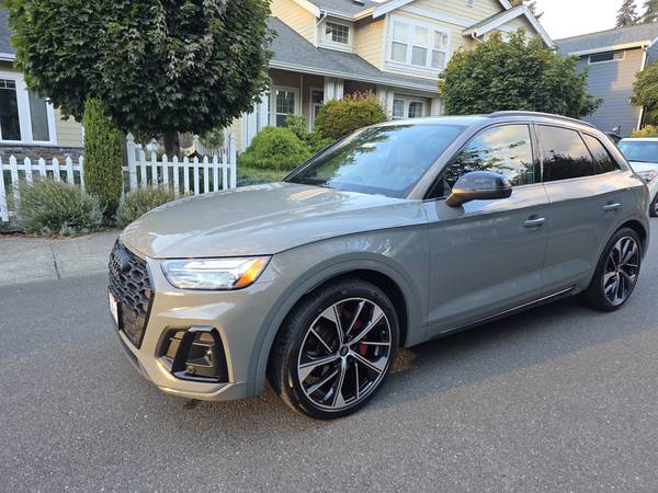 2021 Audi, dovoz USA — foto 2 z 2
