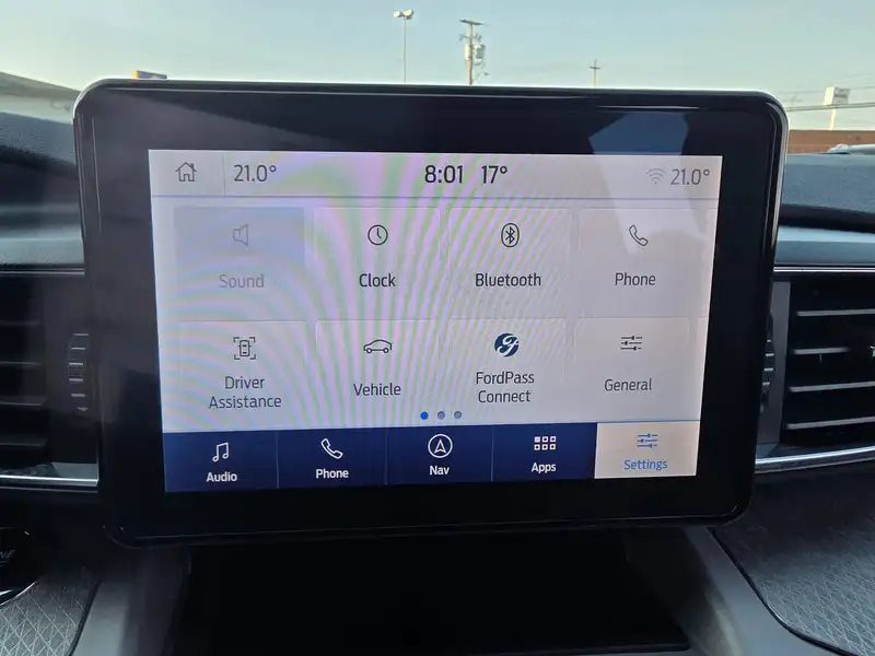 2024 Ford Explorer, 80 478 km, dovoz Kanada — foto 12 z 12