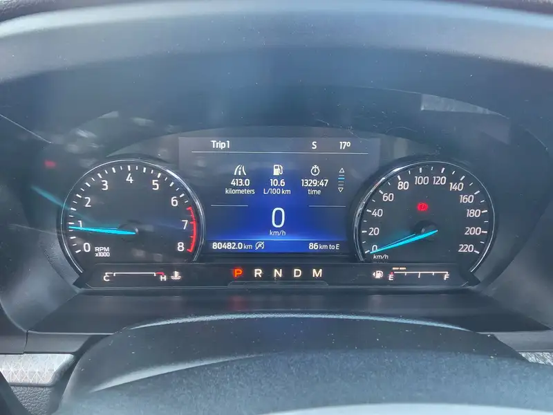 2024 Ford Explorer, 80 478 km, dovoz Kanada — foto 9 z 12