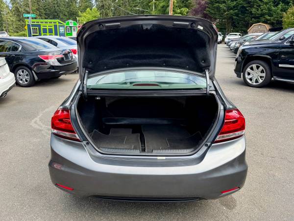 2013 Honda, dovoz USA — foto 11 z 12