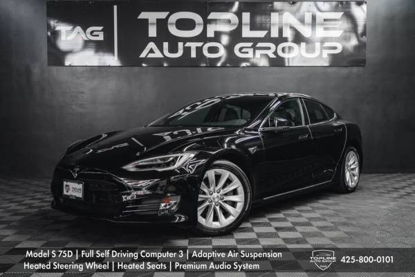 2017 Tesla, dovoz USA — foto 1