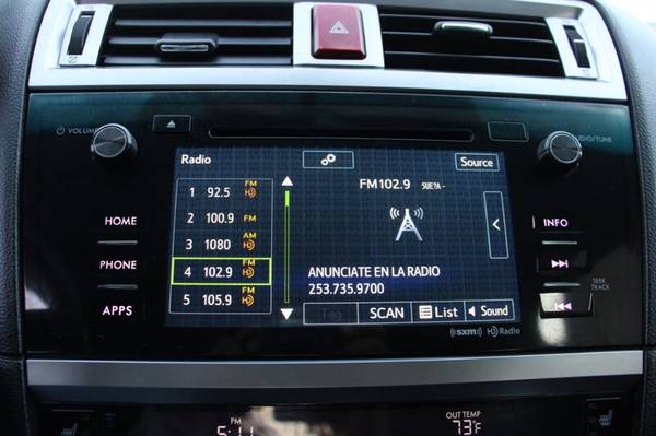 2016 Subaru, dovoz USA — foto 10 z 12