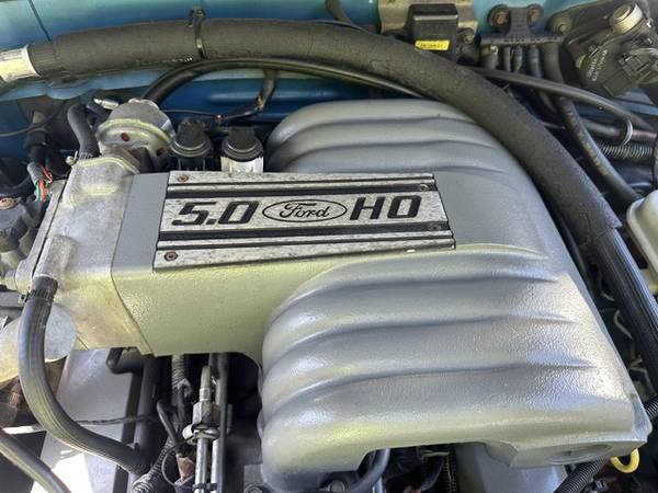 1992 Ford, modrá, dovoz USA — foto 7 z 7