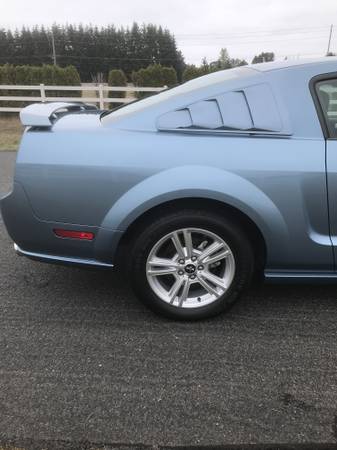 2006 Ford, modrá, dovoz USA — foto 10 z 12