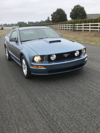 2006 Ford, modrá, dovoz USA — foto 4 z 12