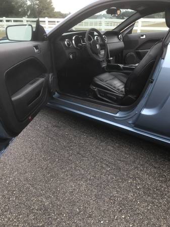 2006 Ford, modrá, dovoz USA — foto 6 z 12