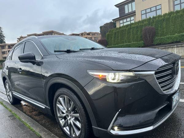 2018 Mazda, černá, dovoz USA — foto 4 z 12