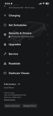 2021 Tesla, dovoz USA — foto 9 z 11