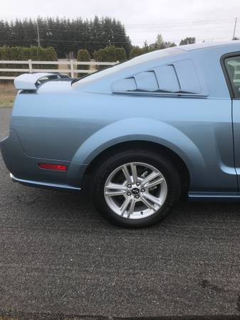 2006 Ford, modrá, dovoz USA — foto 10 z 12