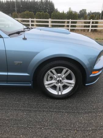 2006 Ford, modrá, dovoz USA — foto 12 z 12
