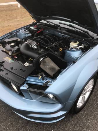 2006 Ford, modrá, dovoz USA — foto 7 z 12