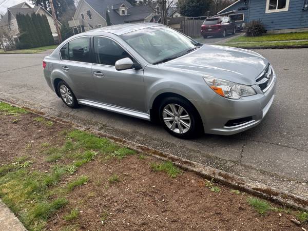 2012 Subaru, dovoz USA — foto 4 z 12