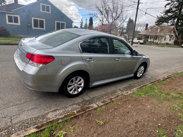 2012 Subaru, dovoz USA — foto 5 z 12