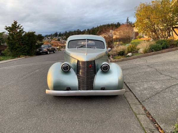 1938 Studebaker Commander, dovoz USA — foto 3 z 9