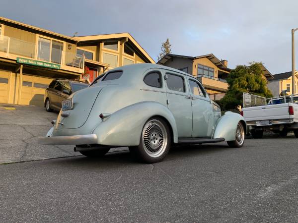 1938 Studebaker Commander, dovoz USA — foto 5 z 9
