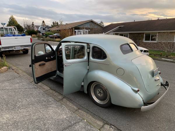 1938 Studebaker Commander, dovoz USA — foto 6 z 9