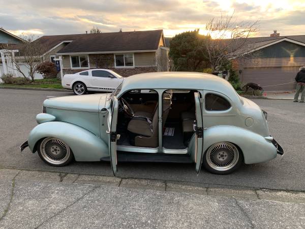 1938 Studebaker Commander, dovoz USA — foto 7 z 9