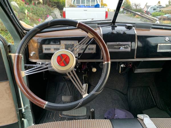 1938 Studebaker Commander, dovoz USA — foto 8 z 9
