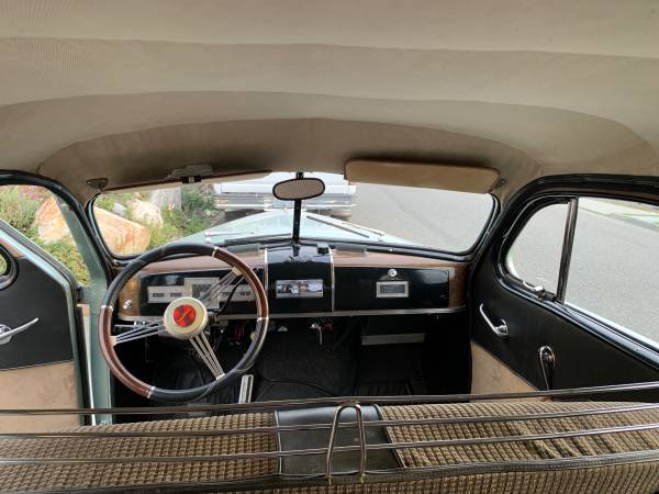 1938 Studebaker Commander, dovoz USA — foto 9 z 9