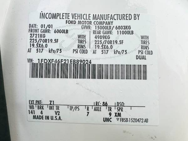 2001 Ford, dovoz USA — foto 11 z 12