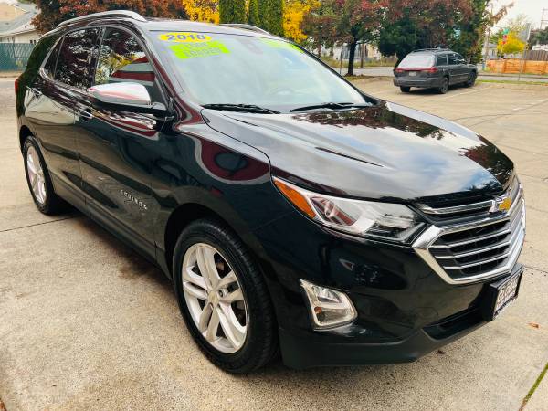 2018 Chevrolet, černá, dovoz USA — foto 2 z 12