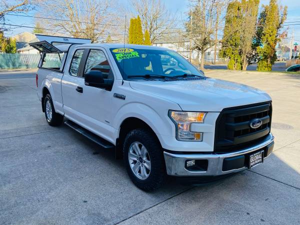 2015 Ford, bílá, dovoz USA — foto 2 z 12