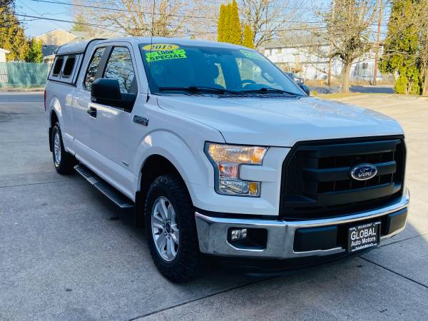 2015 Ford, bílá, dovoz USA — foto 3 z 12