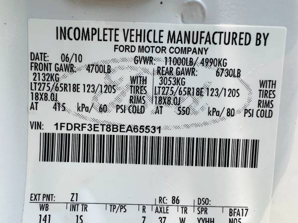 2011 Ford, dovoz USA — foto 10 z 12