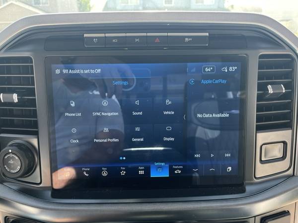 2023 Ford, dovoz USA — foto 9 z 12