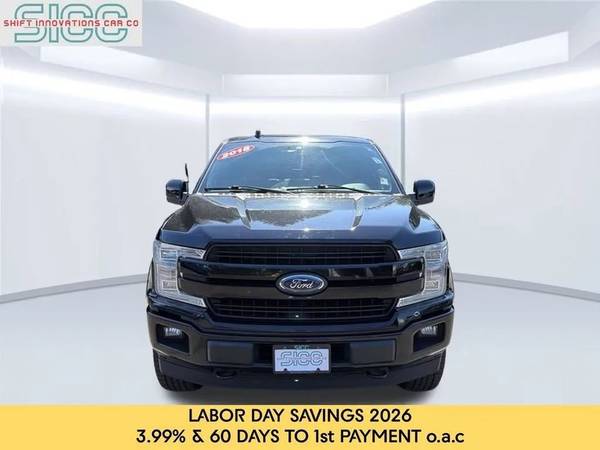 2018 Ford, dovoz USA — foto 4 z 12