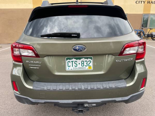 2016 Subaru, dovoz USA — foto 4 z 12