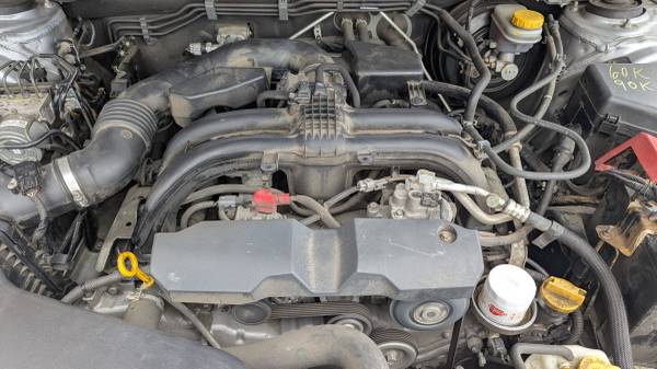 2016 Subaru, dovoz USA — foto 10 z 12