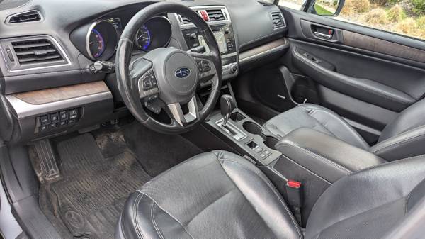 2016 Subaru, dovoz USA — foto 11 z 12