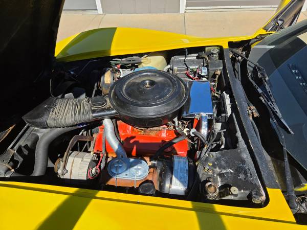 1976 Corvette, dovoz USA — foto 6 z 11