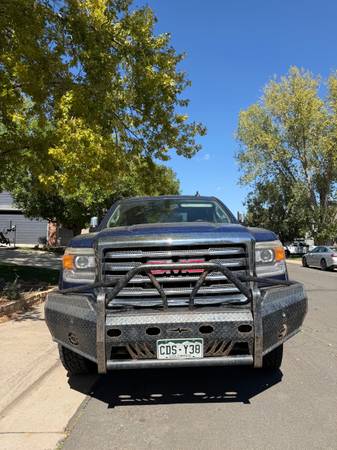 2016 GMC, modrá, dovoz USA — foto 2 z 8