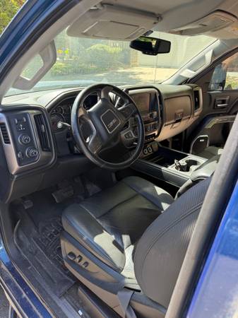 2016 GMC, modrá, dovoz USA — foto 6 z 8