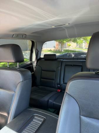 2016 GMC, modrá, dovoz USA — foto 7 z 8