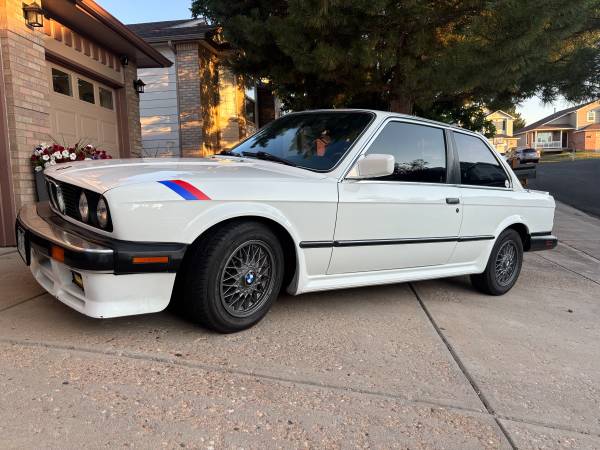 1987 BMW, dovoz USA — foto 2 z 12