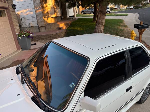 1987 BMW, dovoz USA — foto 3 z 12