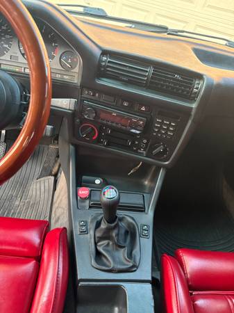 1987 BMW, dovoz USA — foto 5 z 12