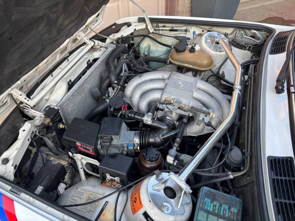 1987 BMW, dovoz USA — foto 7 z 12