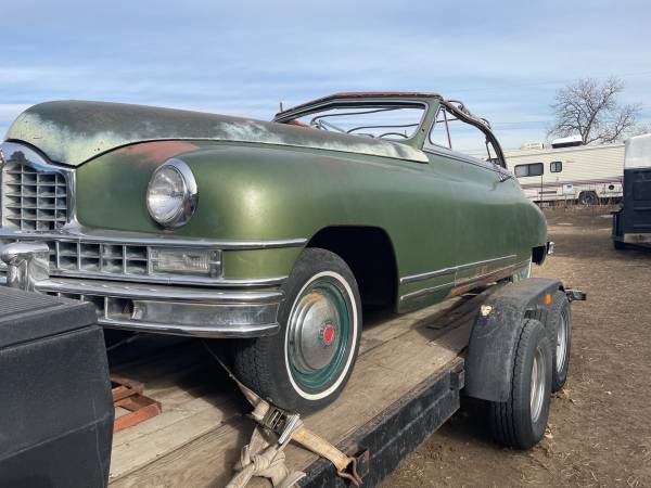 Packard 1948 convertible, dovoz USA — foto 2 z 12