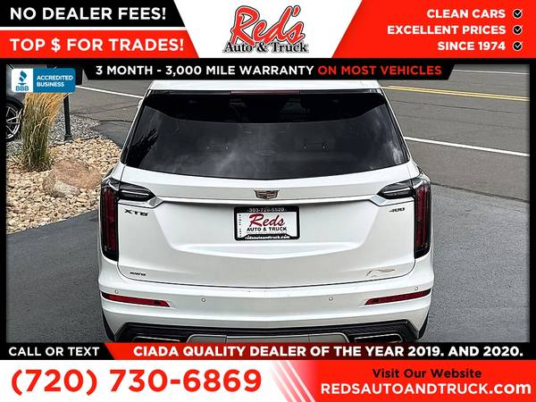 2020 Cadillac, dovoz USA — foto 5 z 10